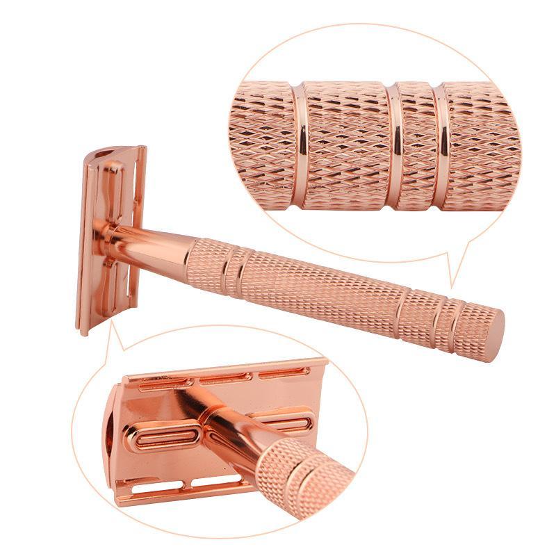 Men'S Grooming Hair Removal - Eco Friendly Reusable Metal Safety Razor