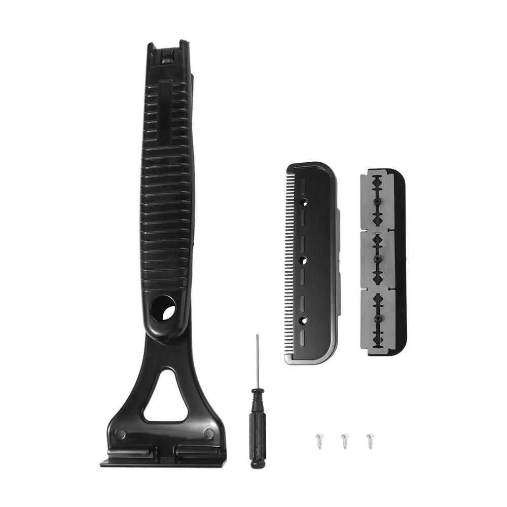 Men'S Grooming Hair Removal - Folding Men Back Shaver Replaceable Blades