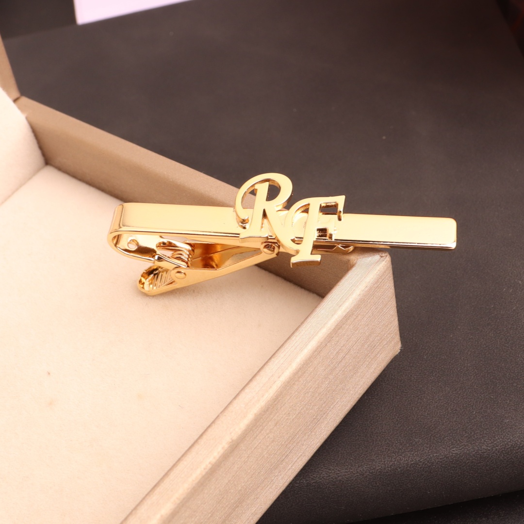 Men'S Groom - Custom Initial Tie Clip for Groom