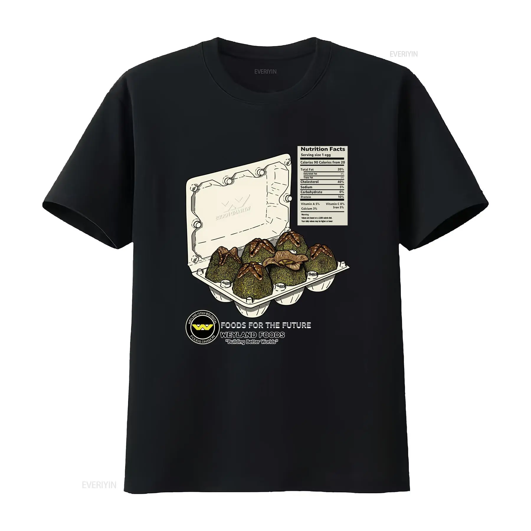 Face Wash Mens - Alien Face Hugger T Shirt Cotton