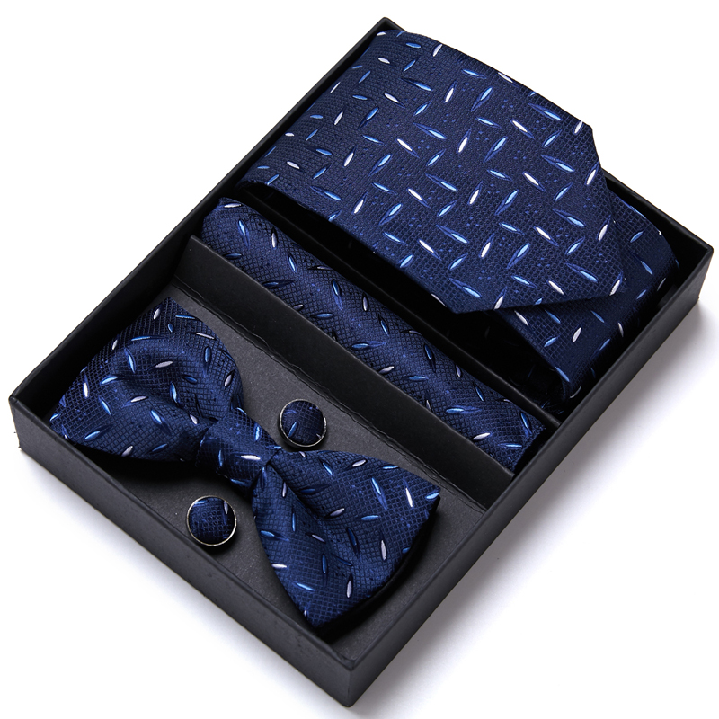 Mens Grooming Box - Tie For Men Formal Dress Tuxedo