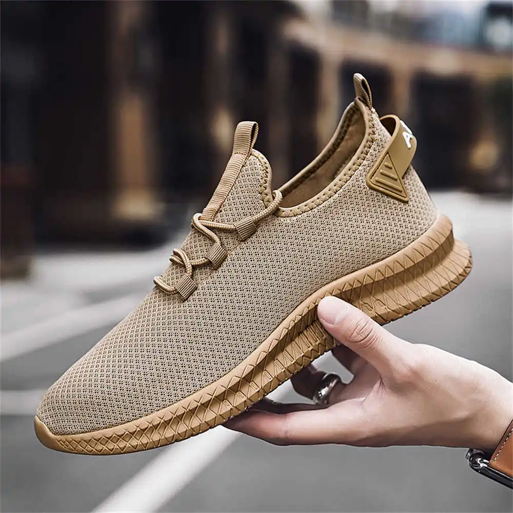 Men'S Grooming Cream - Demi-season Mesh Tenni Man Running Sneakers