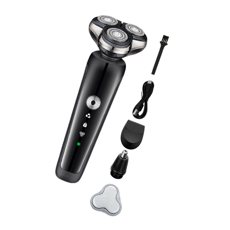 Face Wash Mens - 2025 New Electric Travel Shaver Man