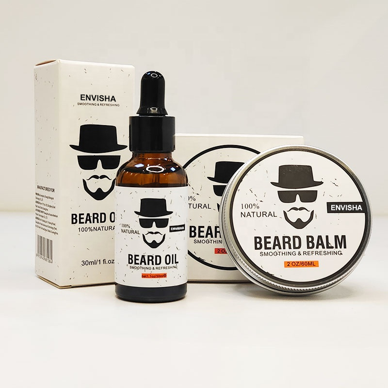 ENVISHA Growth Beard Care Oil  - огляд і ціна Mens Grooming Treatment