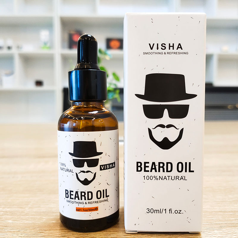 ENVISHA Growth Beard Care Oil  - огляд і ціна Mens Grooming Treatment