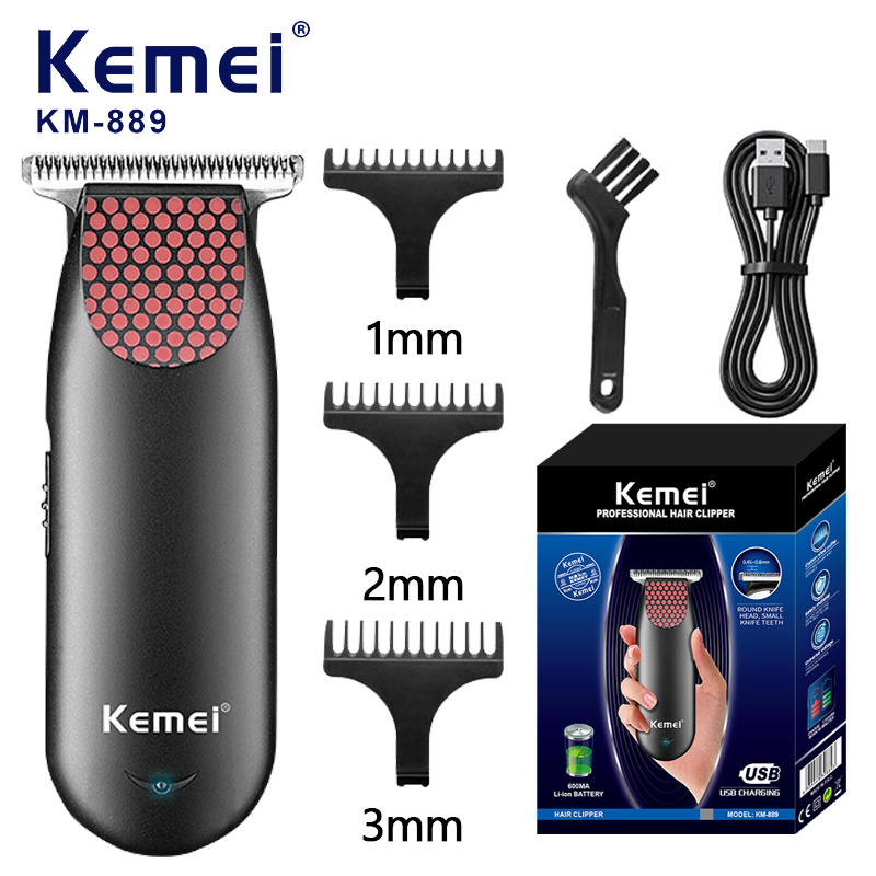Kemei 889 Professional Pocket  - огляд і ціна Mens Grooming Box