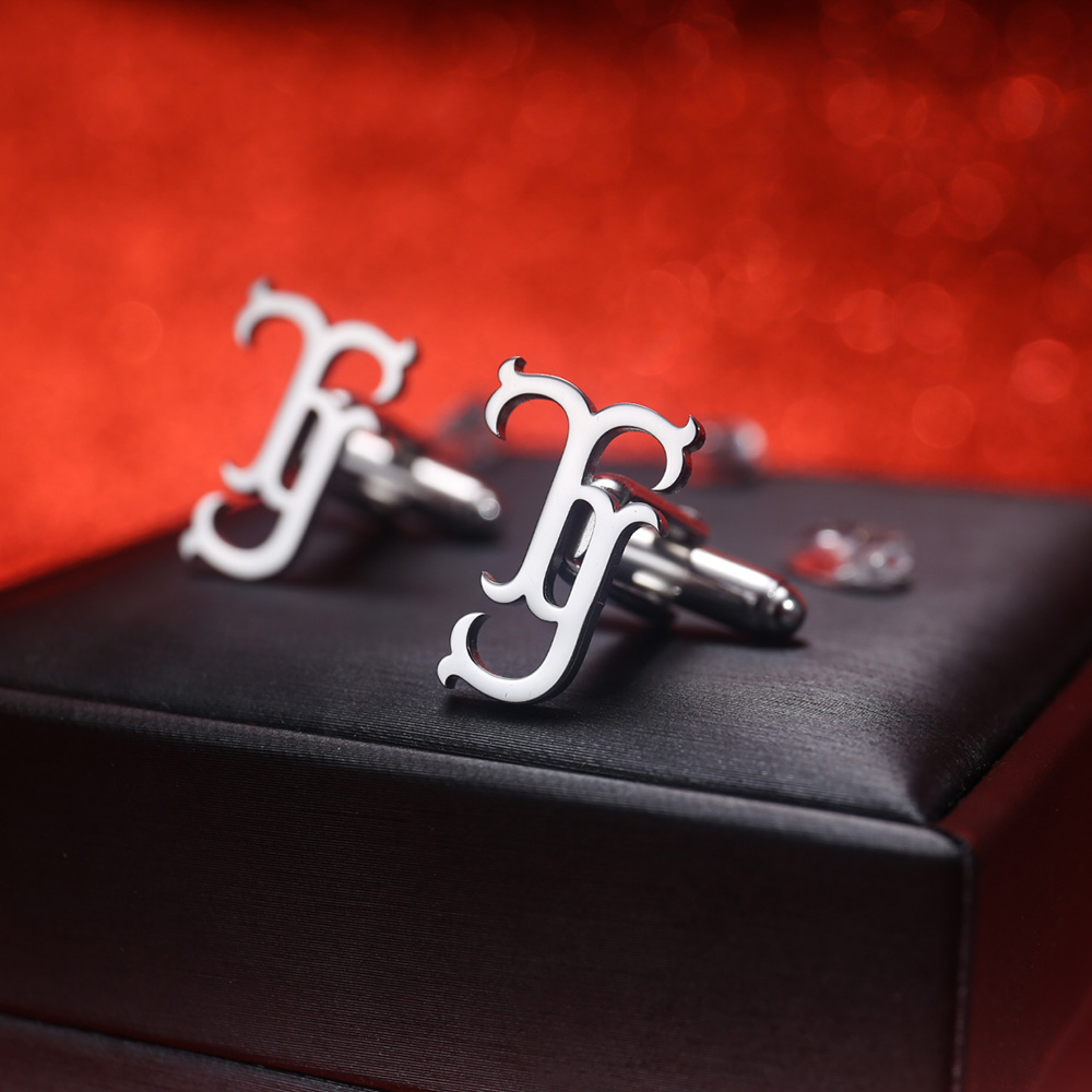 Tangula Custom Initials Cuffli - огляд і ціна Mens Grooming Box
