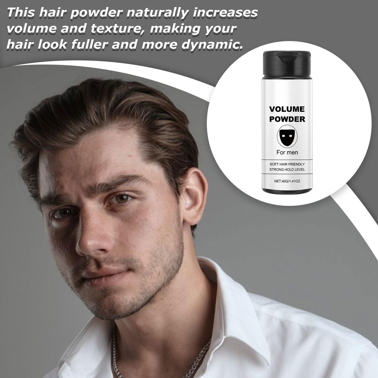 Natural Look Styling Powder St - огляд і ціна Men'S Grooming Hairstyles