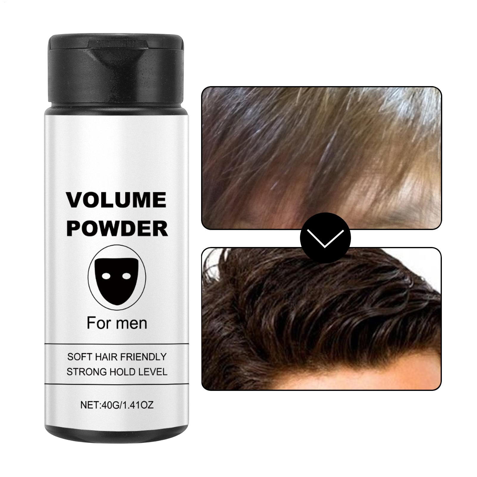 Natural Look Styling Powder St - огляд і ціна Men'S Grooming Hairstyles