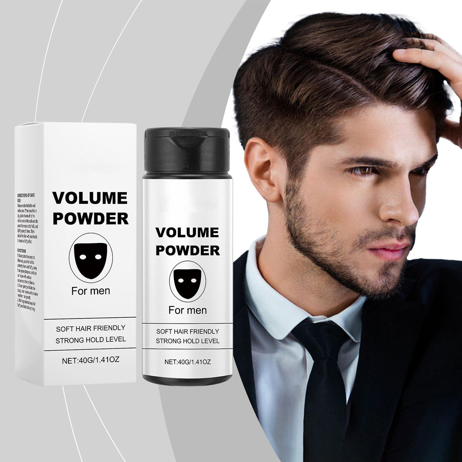 Natural Look Styling Powder St - огляд і ціна Men'S Grooming Hairstyles