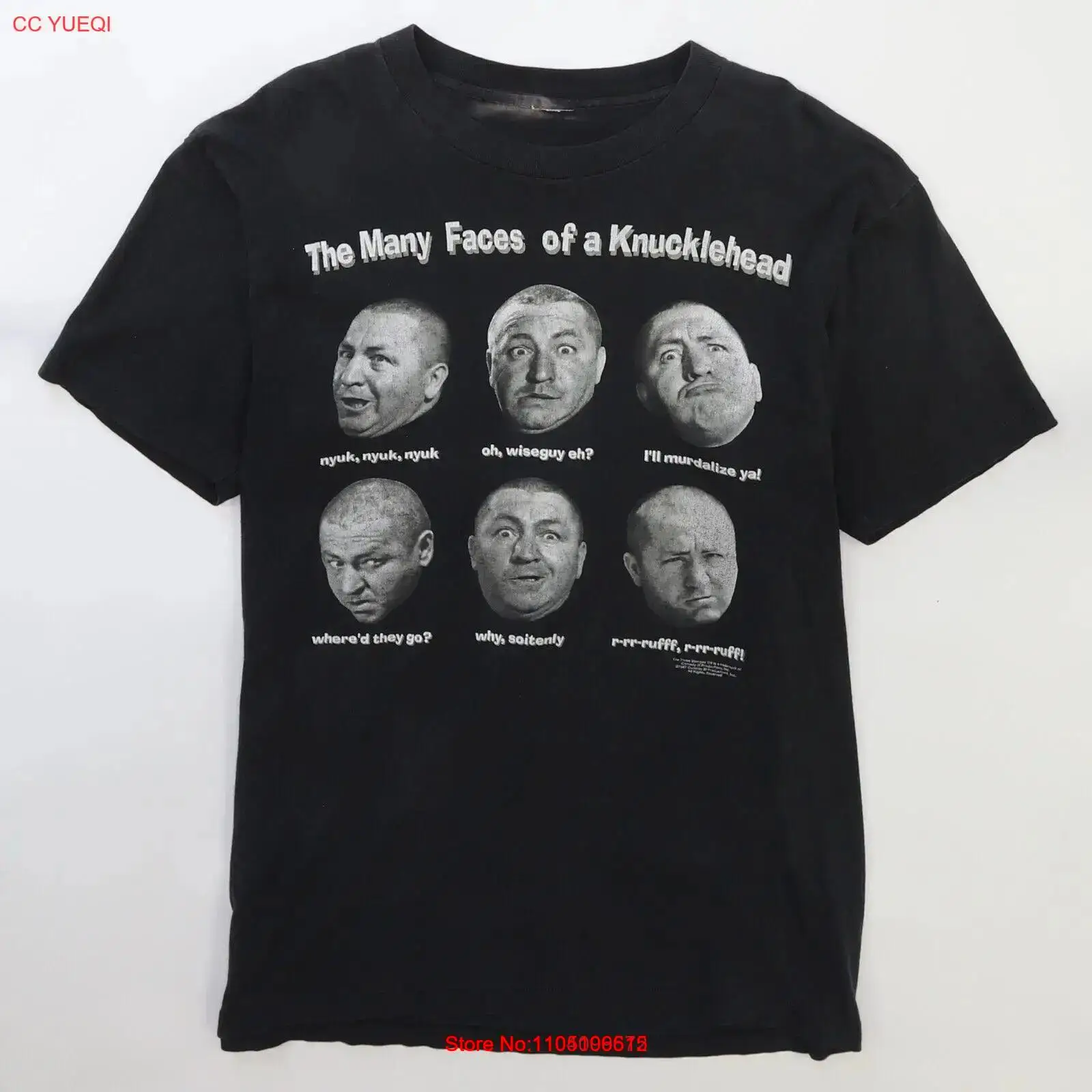 Vintage Three Stooges Many Fac - огляд і ціна Face Wash Mens
