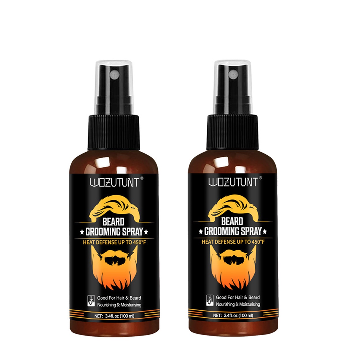Beard Grooming Spray,Men Moust - огляд і ціна Mens Grooming Treatment