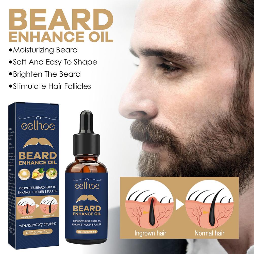 30ml Beard Growth Oil For Men  - огляд і ціна Mens Grooming Treatment