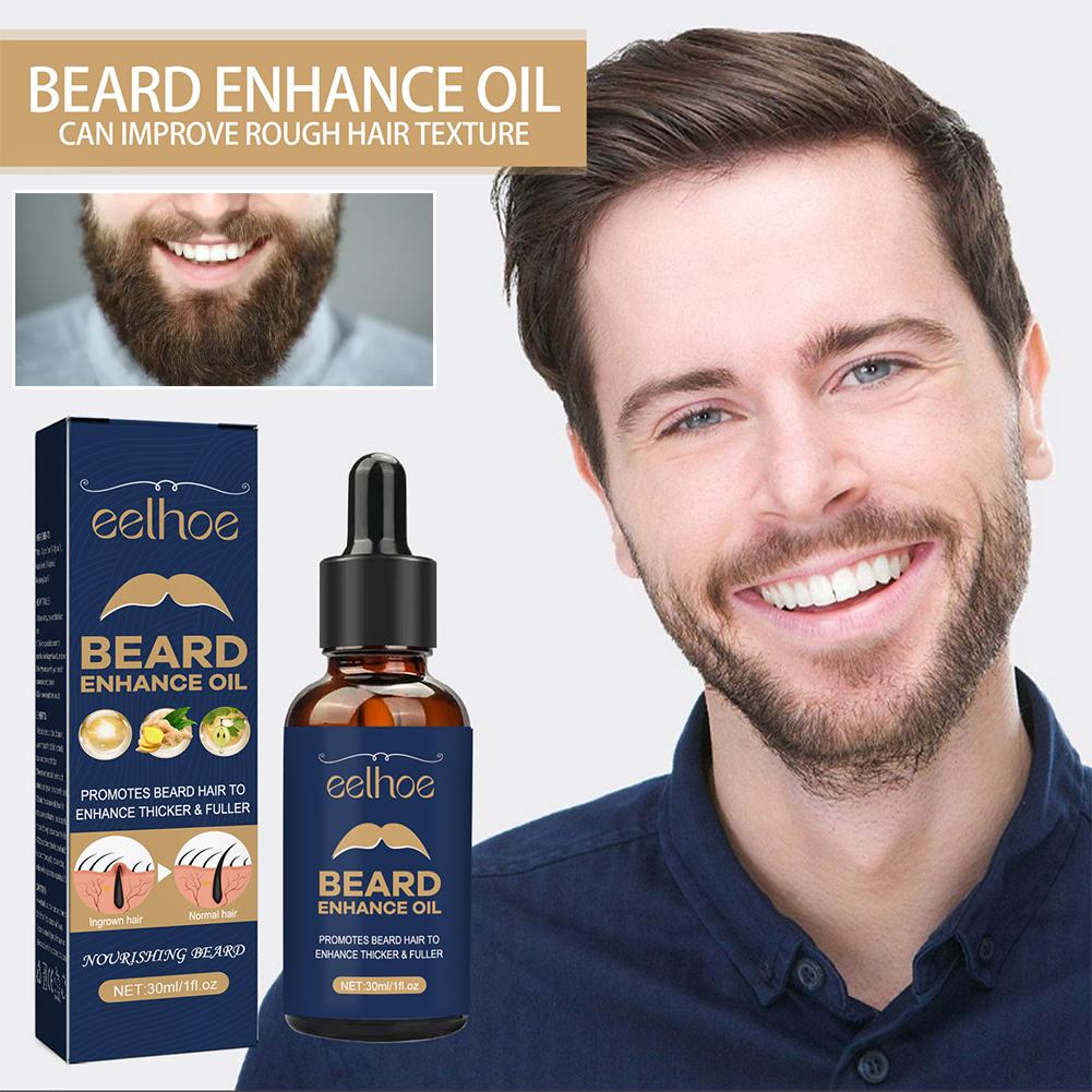 30ml Beard Growth Oil For Men  - огляд і ціна Mens Grooming Treatment