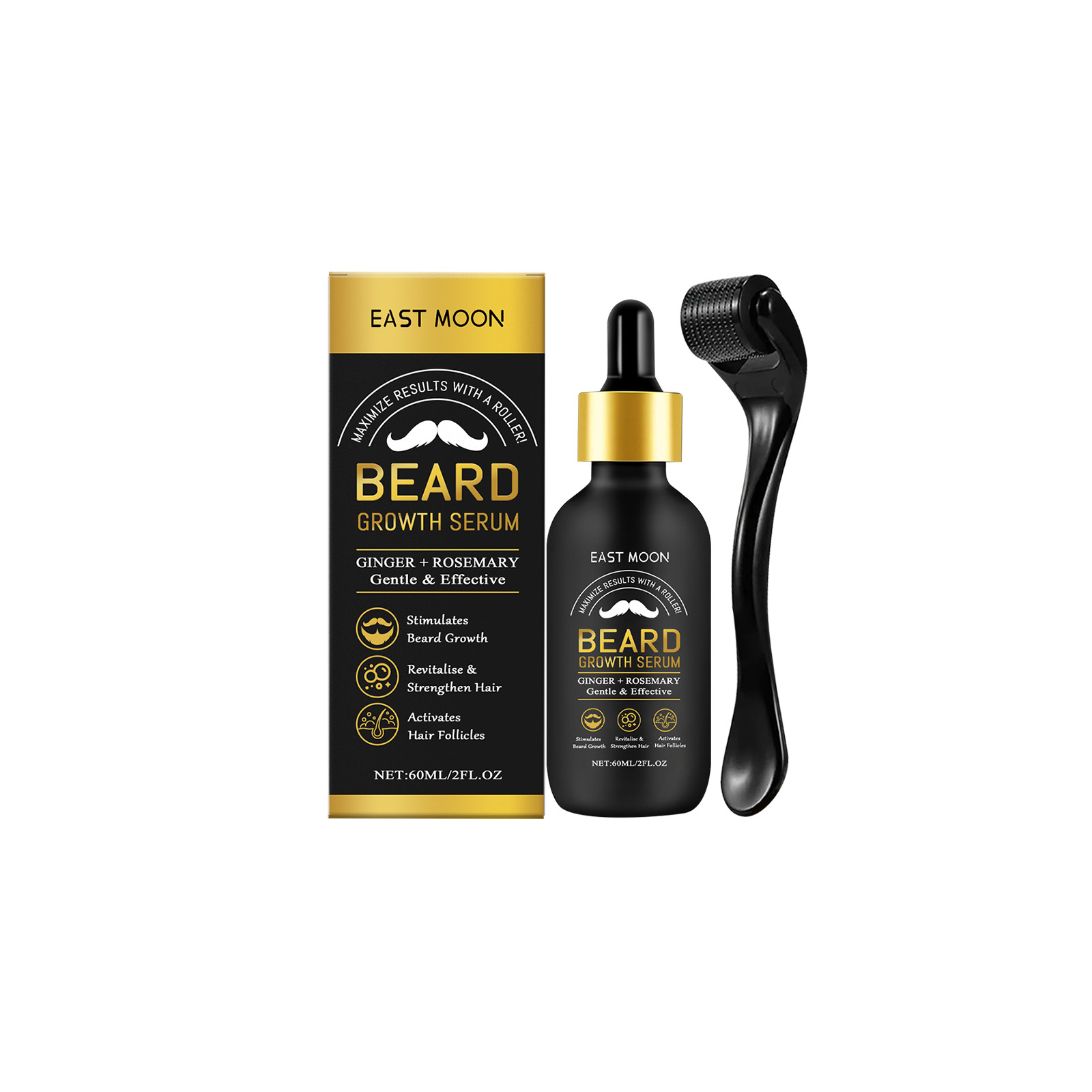 EAST MOON Beard Care Oil, Gent - огляд і ціна Mens Grooming Treatment