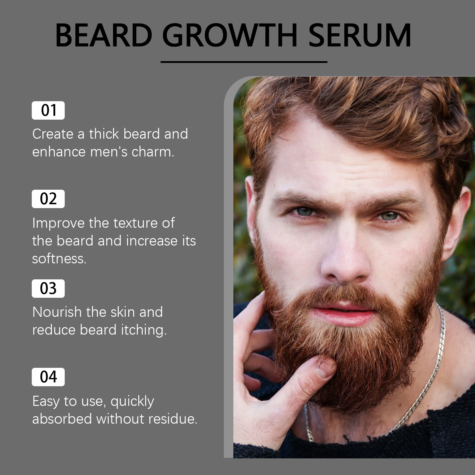 EAST MOON Beard Care Oil, Gent - огляд і ціна Mens Grooming Treatment