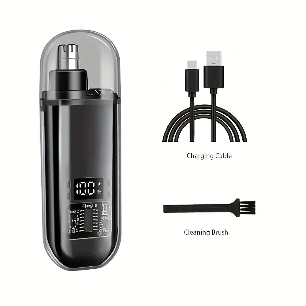 Electric Mini Nose Ear Hair Tr - огляд і ціна Men'S Grooming Hair Removal