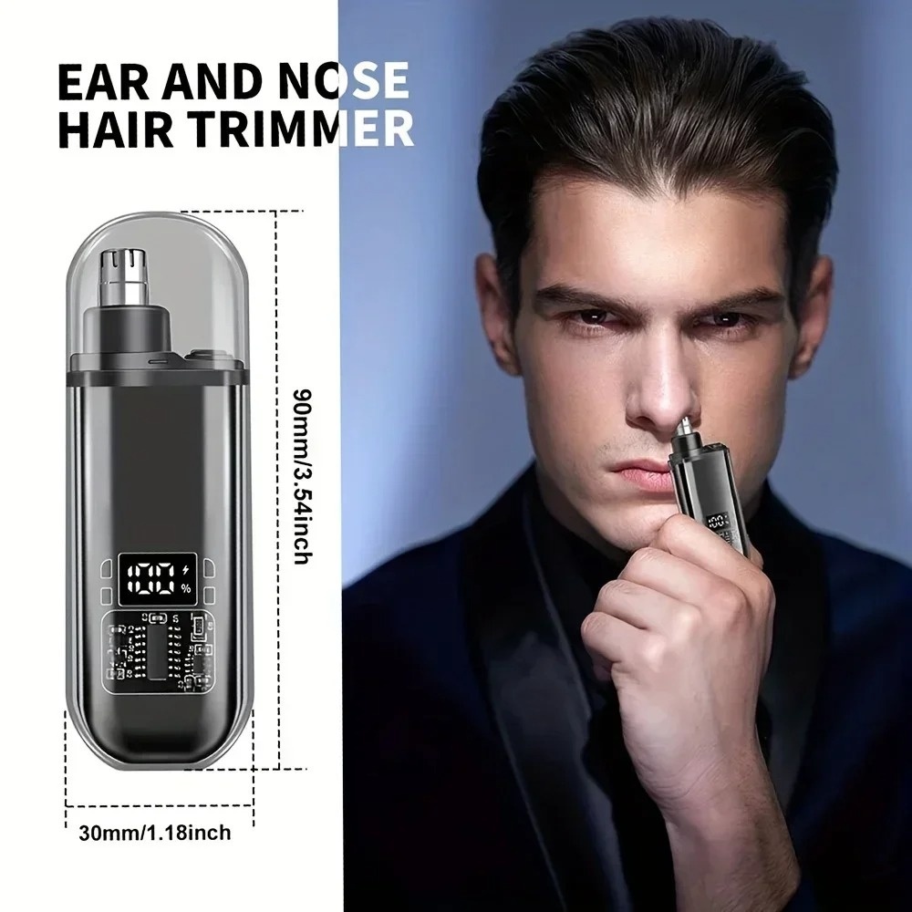 Electric Mini Nose Ear Hair Tr - огляд і ціна Men'S Grooming Hair Removal