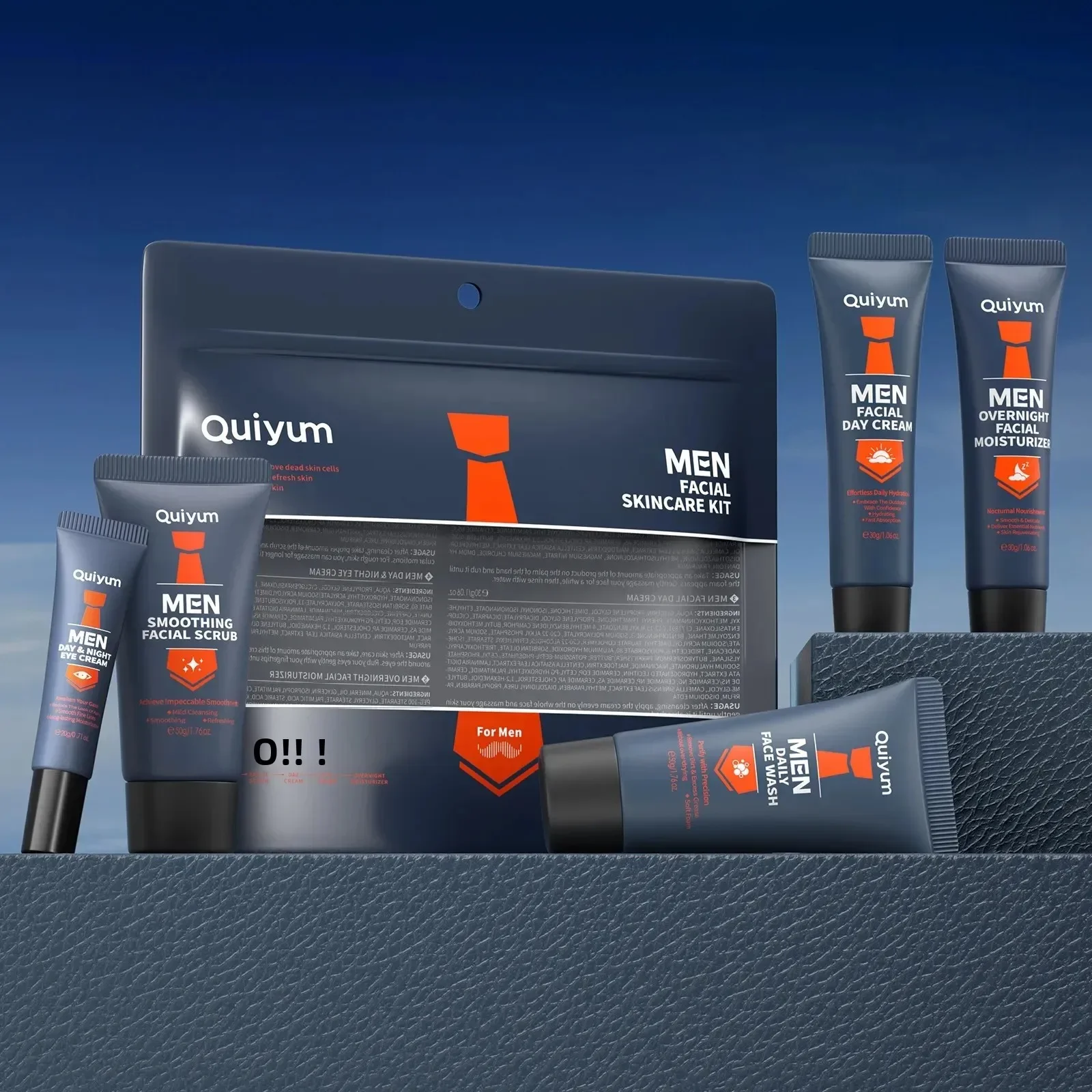 Professional Men Grooming Kit  - огляд і ціна Mens Grooming Treatment