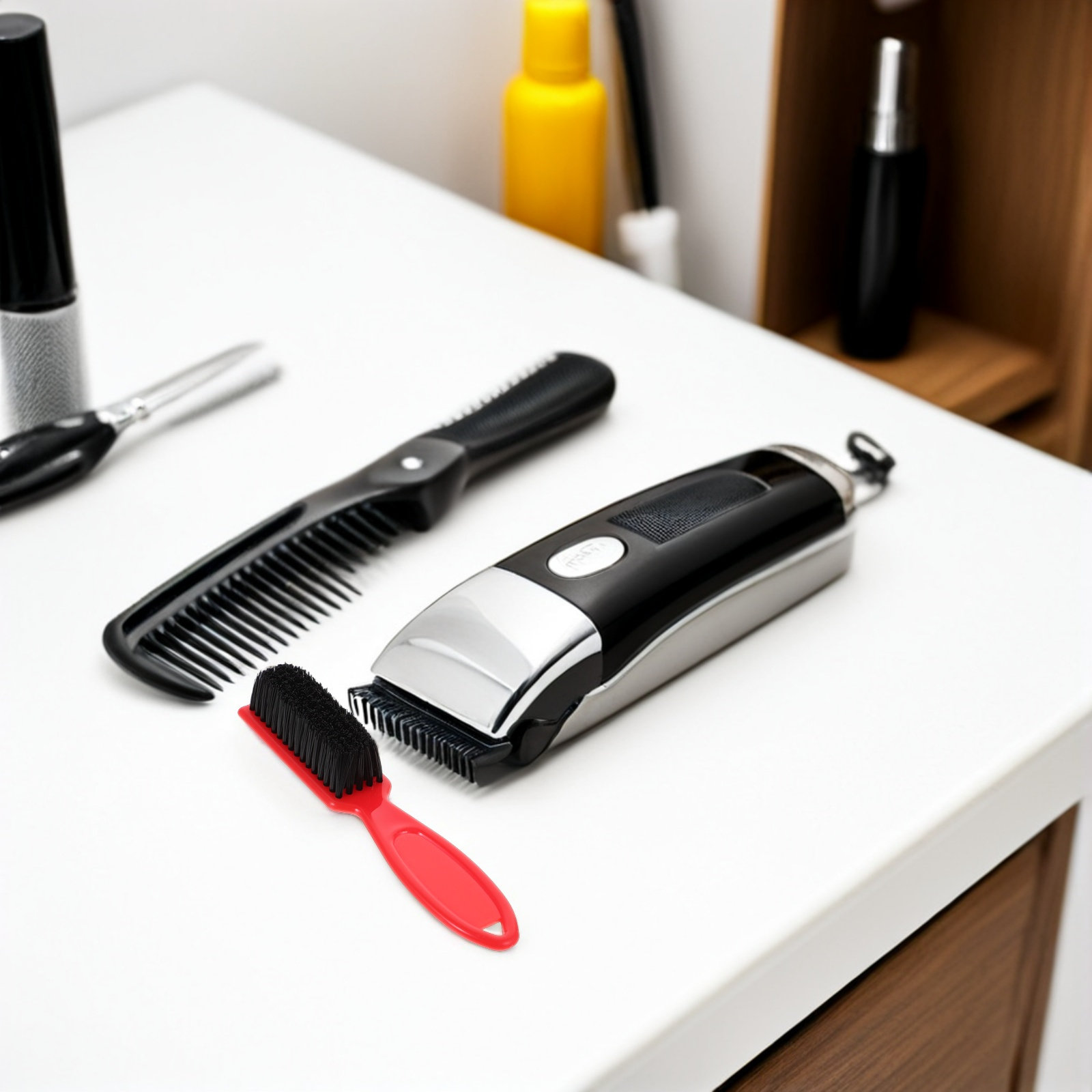 5Pcs Beard Care Brush Set Long - огляд і ціна Men'S Grooming Set