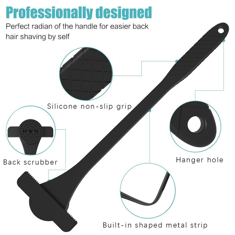 Flexible Long Handle Back Shav - огляд і ціна Men'S Grooming Hair Removal
