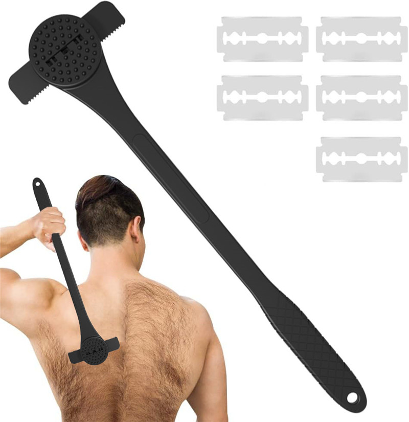 Flexible Long Handle Back Shav - огляд і ціна Men'S Grooming Hair Removal