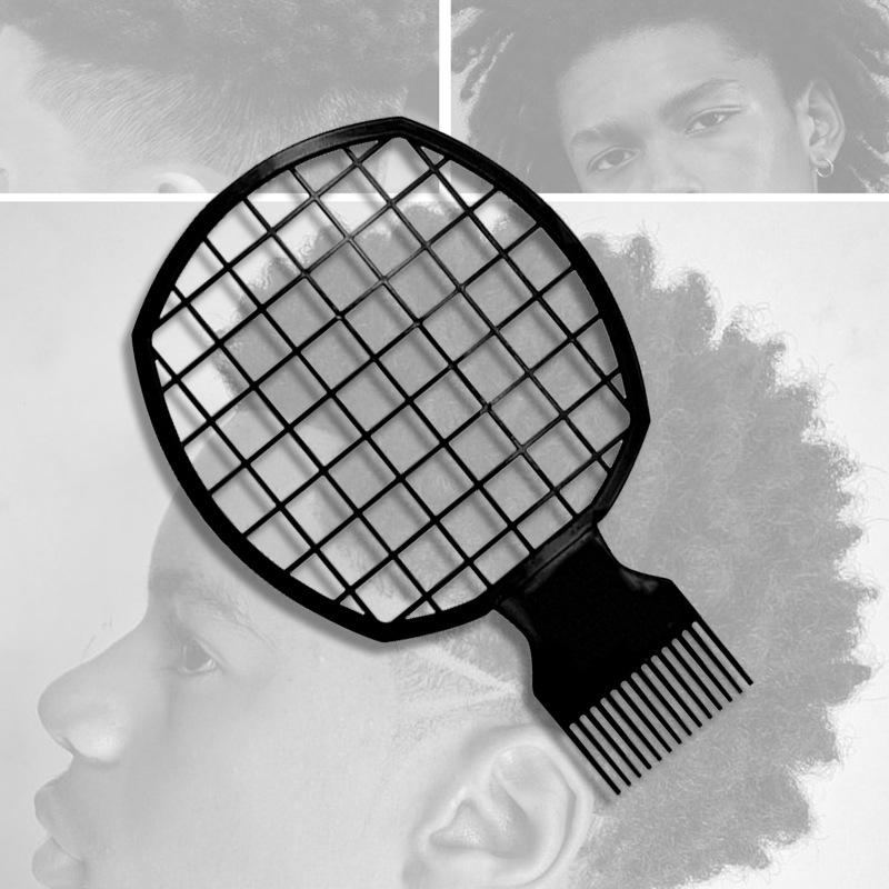 2pcs Afro Twist Hair Comb Spon - огляд і ціна Men'S Groom