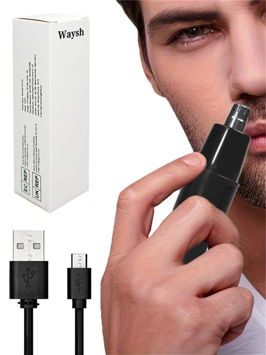 Waysh Electric Nose Hair Trimm - огляд і ціна Men'S Grooming Hair Removal