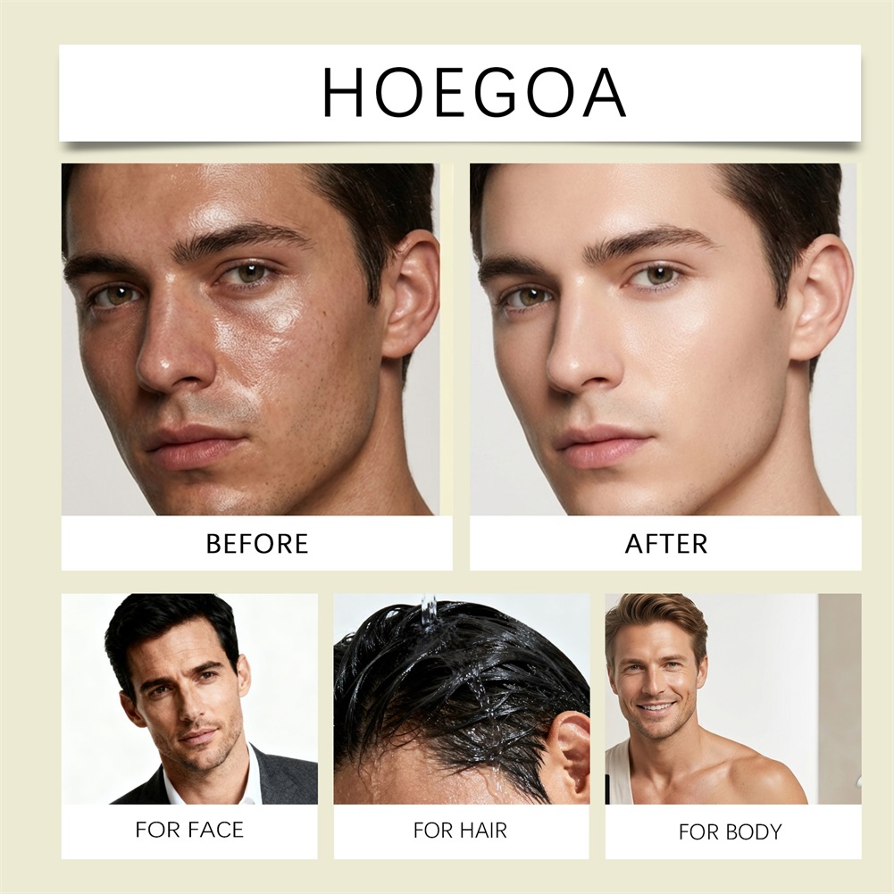 50ml 3 In 1 Shampoo Face Clean - огляд і ціна Face Wash Mens