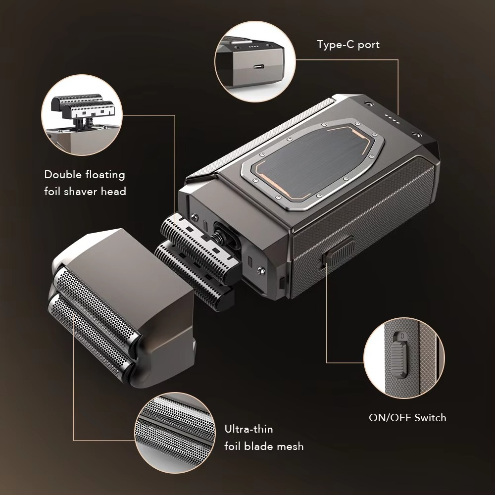 7000 RPM Brushless Motor Hair  - огляд і ціна Men'S Grooming Set