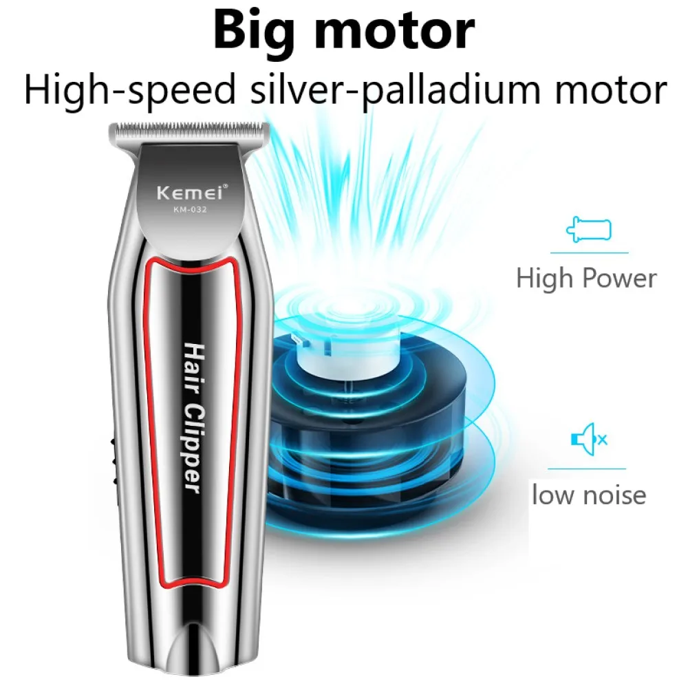 Kemei KM-032Hair Trimmer Elect - огляд і ціна Mens Grooming Box