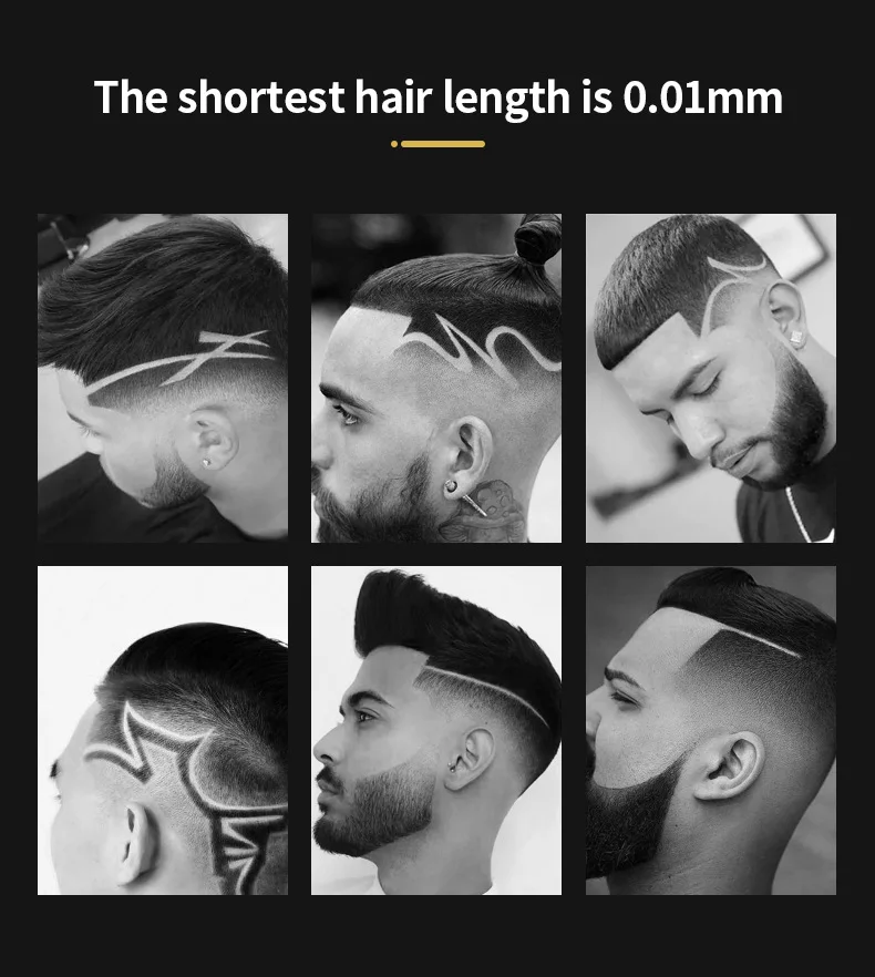 Kemei KM-032Hair Trimmer Elect - огляд і ціна Mens Grooming Box