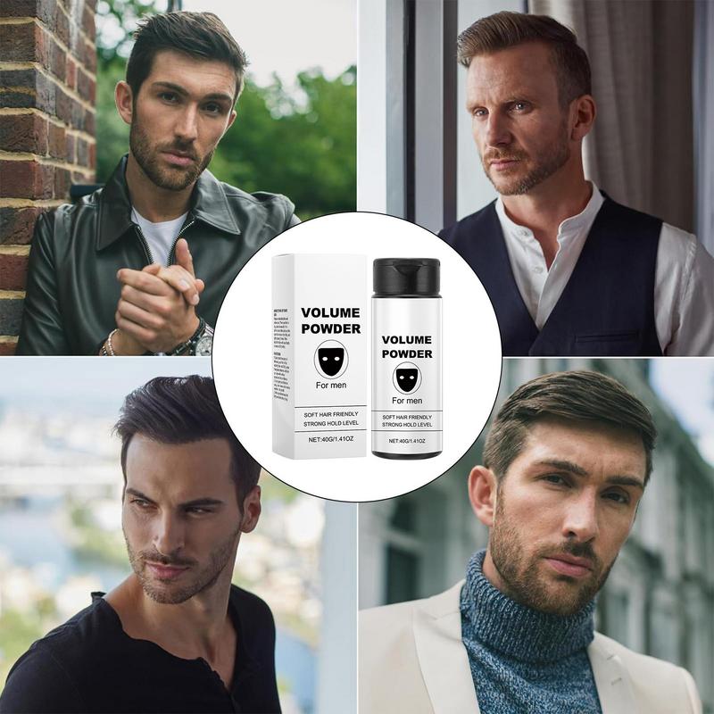 Mens Hair Powder Easy to Apply - огляд і ціна Men'S Grooming Hairstyles
