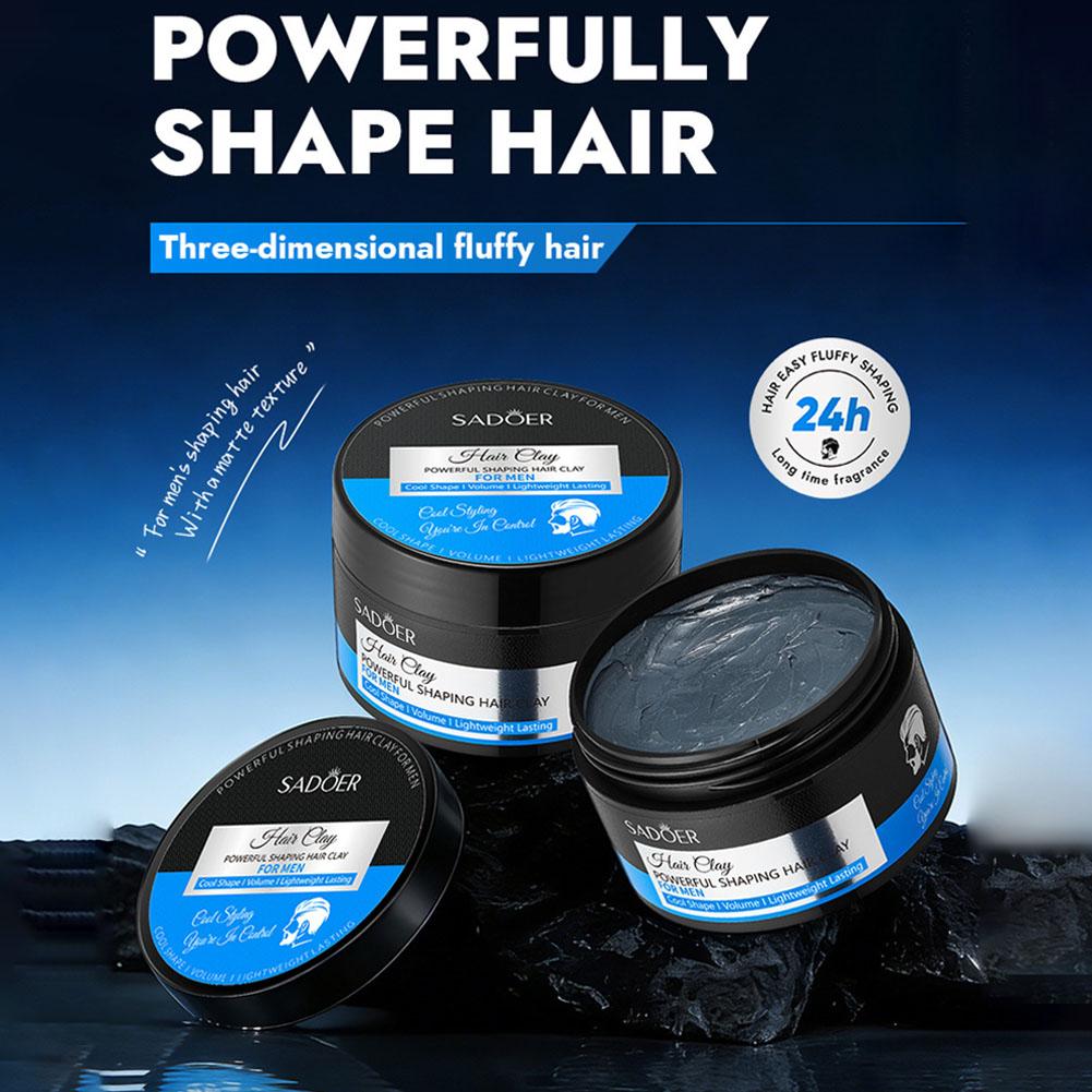 Matte Hair Styling Clay Strong - огляд і ціна Men'S Grooming Cream
