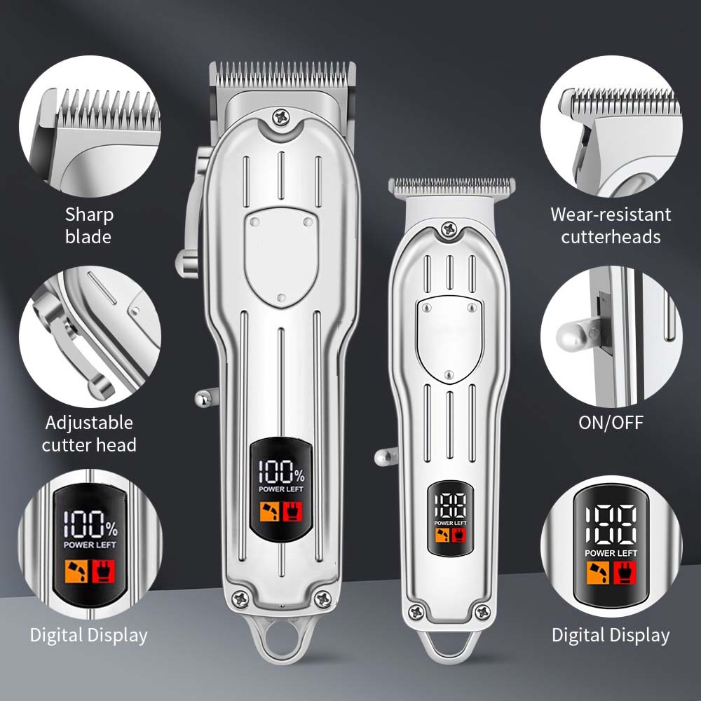 Professional Hair Clipper Set  - огляд і ціна Men'S Grooming Set