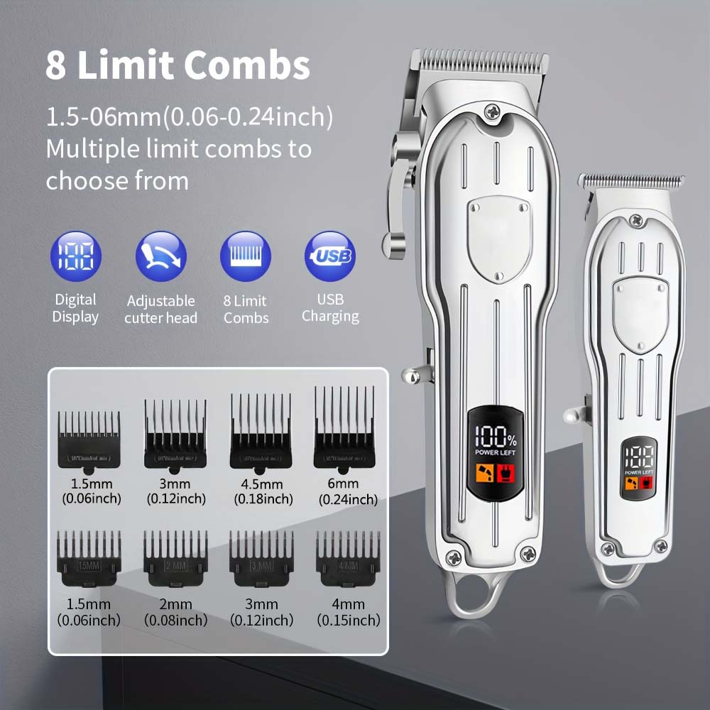 Professional Hair Clipper Set  - огляд і ціна Men'S Grooming Set