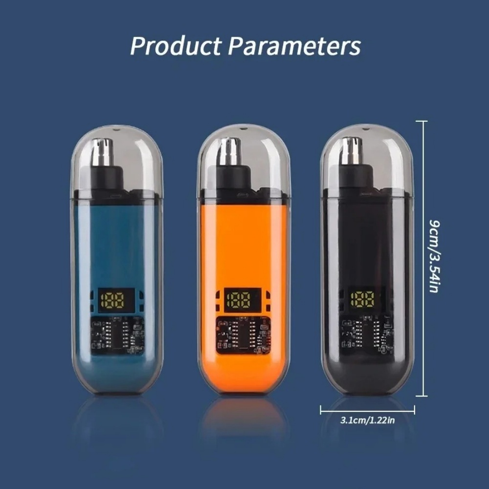 Nose Ear Hair Trimmer Electric - огляд і ціна Men'S Grooming Hair Removal