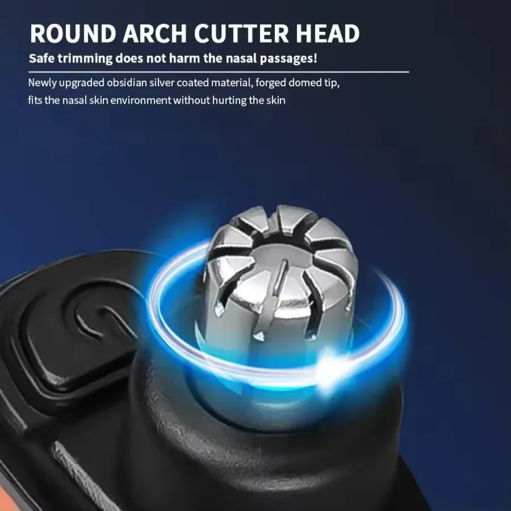 Nose Ear Hair Trimmer Electric - огляд і ціна Men'S Grooming Hair Removal