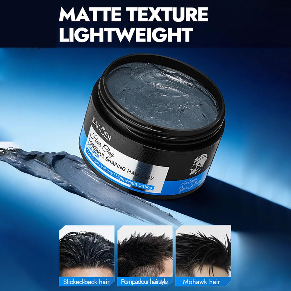 Men's Hair Styling Clay Strong - огляд і ціна Men'S Grooming Cream
