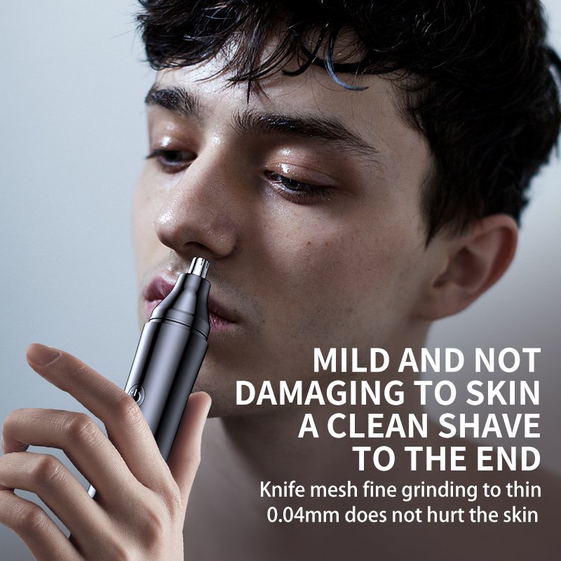 Rechargeable Nose Hair trimmer - огляд і ціна Men'S Grooming Hair Removal