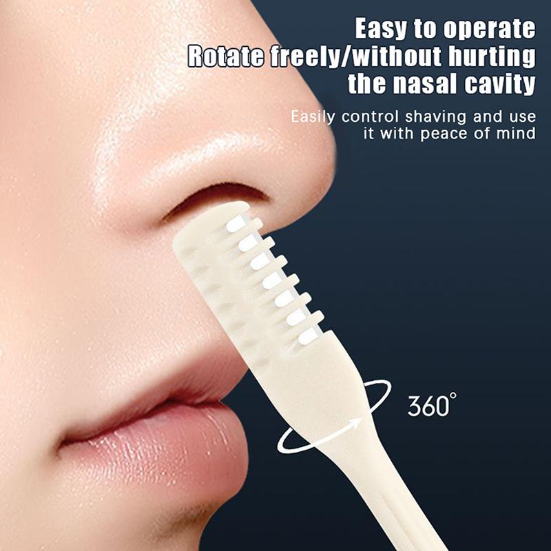 5/10Pcs 360° Rotating Nose Hai - огляд і ціна Men'S Grooming Hair Removal