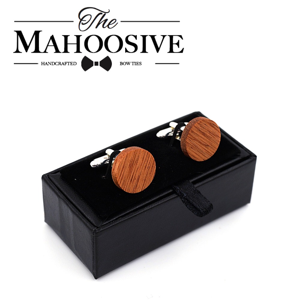 MAHOOSIVE Wooden Cufflinks Wed - огляд і ціна Mens Grooming Box