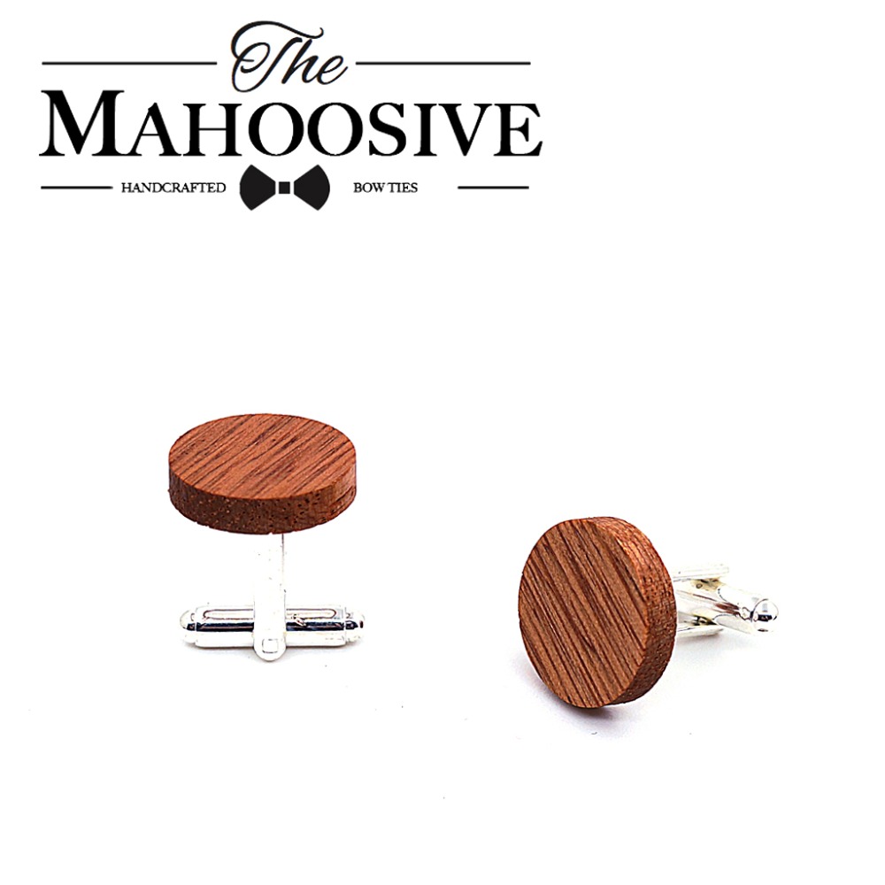 MAHOOSIVE Wooden Cufflinks Wed - огляд і ціна Mens Grooming Box