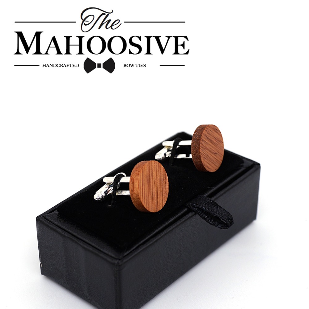 MAHOOSIVE Wooden Cufflinks Wed - огляд і ціна Mens Grooming Box