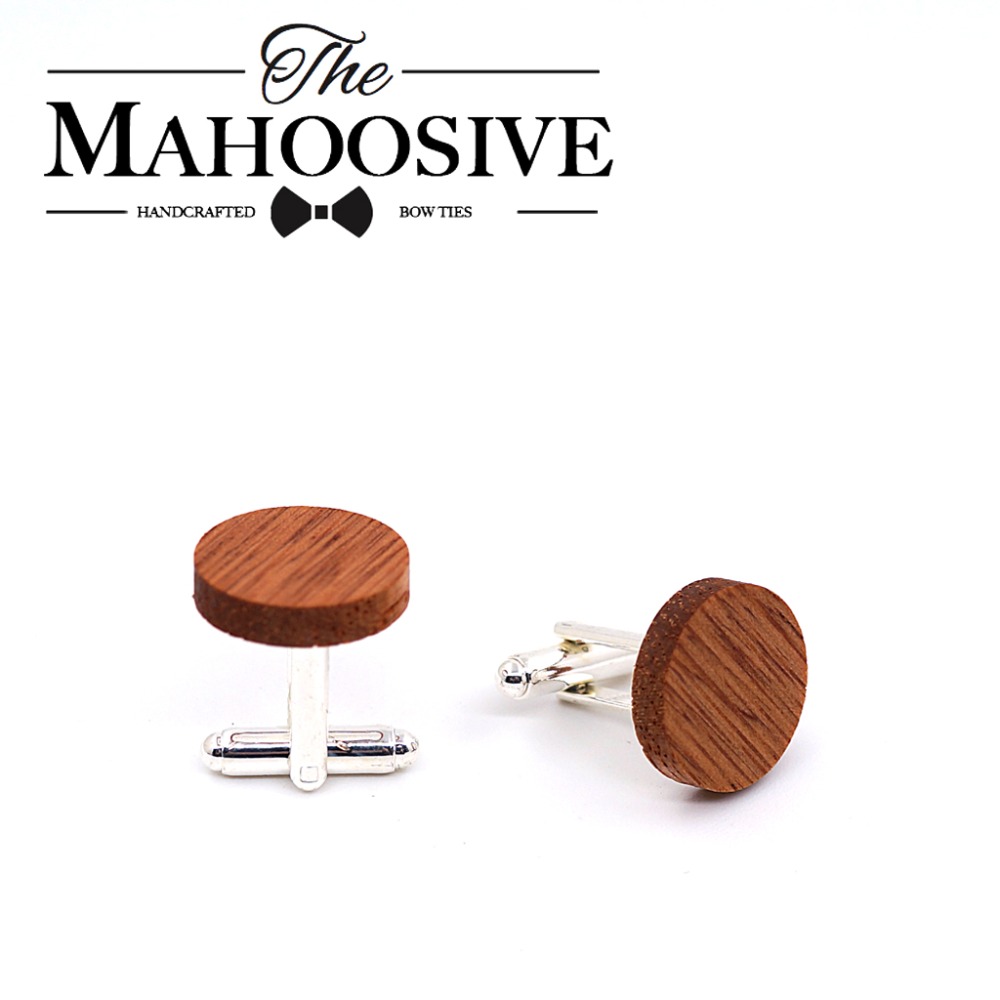 MAHOOSIVE Wooden Cufflinks Wed - огляд і ціна Mens Grooming Box