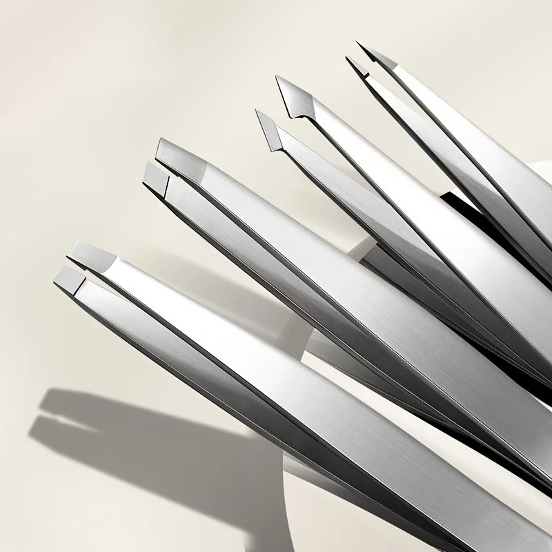 4 Pieces Professional Tweezers - огляд і ціна Mens Grooming Treatment