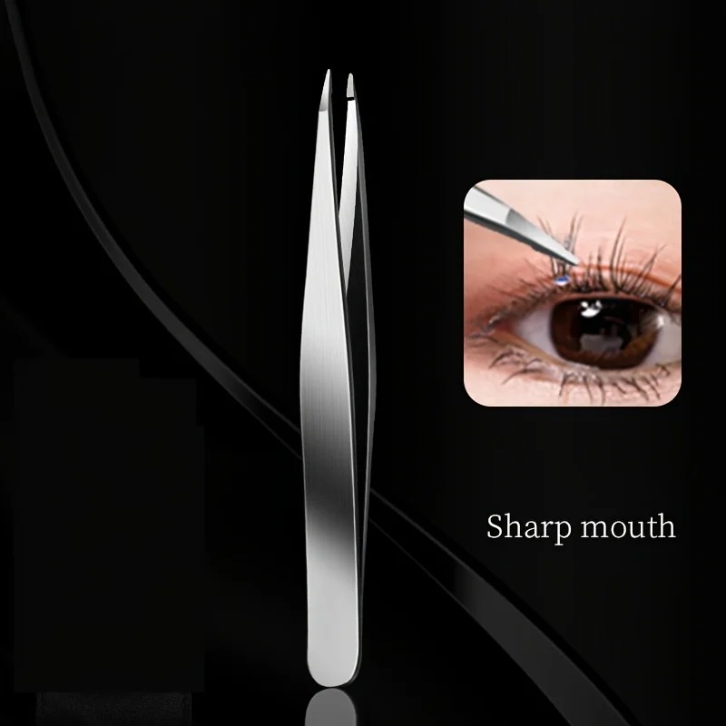 4 Pieces Professional Tweezers - огляд і ціна Mens Grooming Treatment