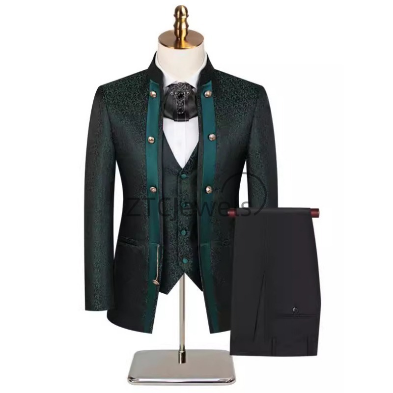 2026 New Chinese Style Men's S - огляд і ціна Men'S Groom