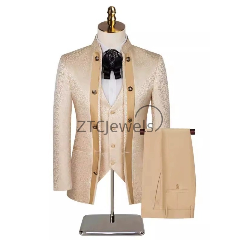 2026 New Chinese Style Men's S - огляд і ціна Men'S Groom