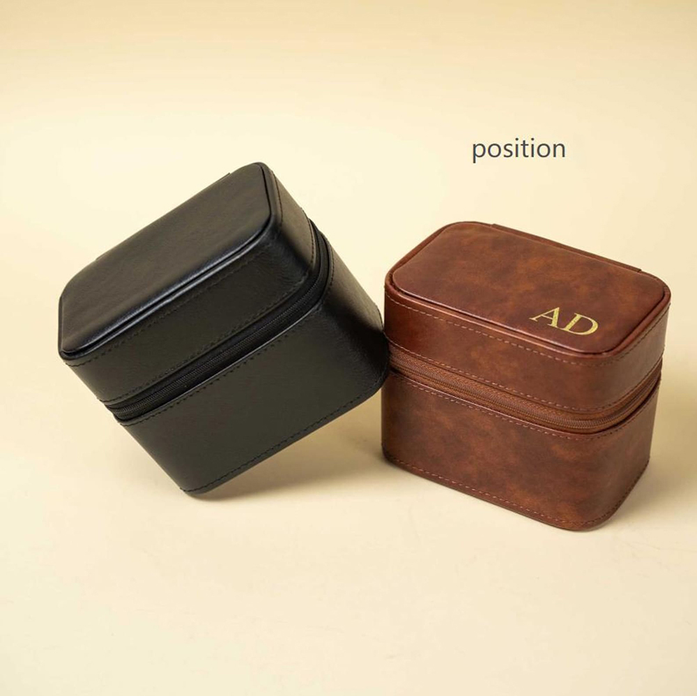 Personalized Watch Box for Men - огляд і ціна Mens Grooming Box